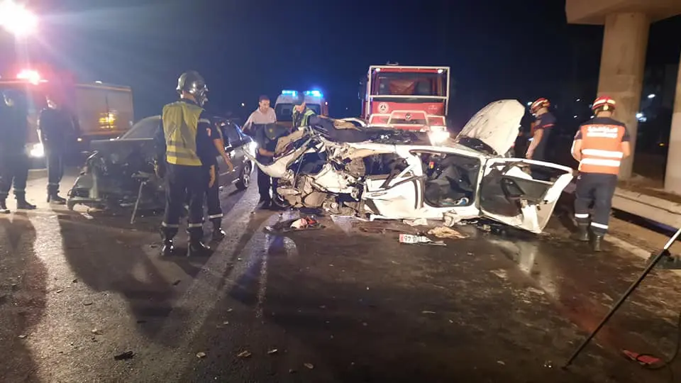 Béjaïa: 9 personnes blessées dans un accident de la circulation