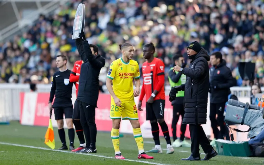 France : Hadjam de retour dans le groupe du FC Nantes