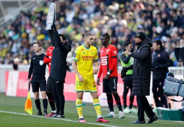 FC Nantes : Hadjam écarté par Kombouaré à cause du jeûne