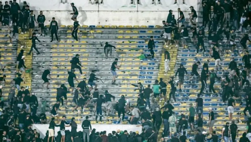 Maroc : graves incidents au stade Mohamed V causent la mort d’une jeune supportrice