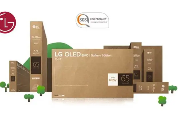 LG 2023 Oled Evo TVS reconnu avec sa conception durable