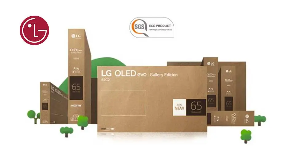 LG 2023 Oled Evo TVS reconnu avec sa conception durable