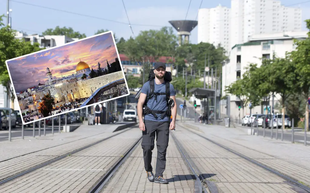 Lyon – Al Qods à pied : après 10 mois de marche, un Franco-algérien relève le défi