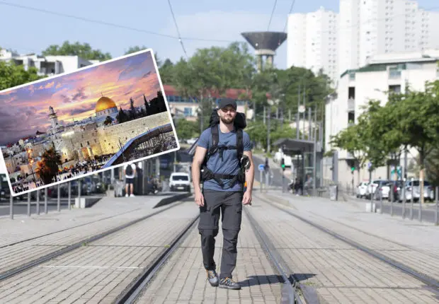 Lyon – Al Qods à pied : après 10 mois de marche, un Franco-algérien relève le défi