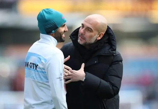 Man City : Guardiola révèle la grande importance de Mahrez dans l’équipe