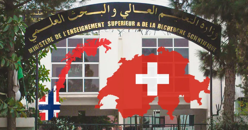 Des annexes de grandes universités suisses et norvégiennes bientôt en Algérie ? (MINISTÈRE)