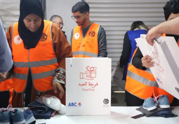 FARHAT EL EID : l’initiative Ness El Kheir – ABC Pepsi en faveur des enfants défavorisés