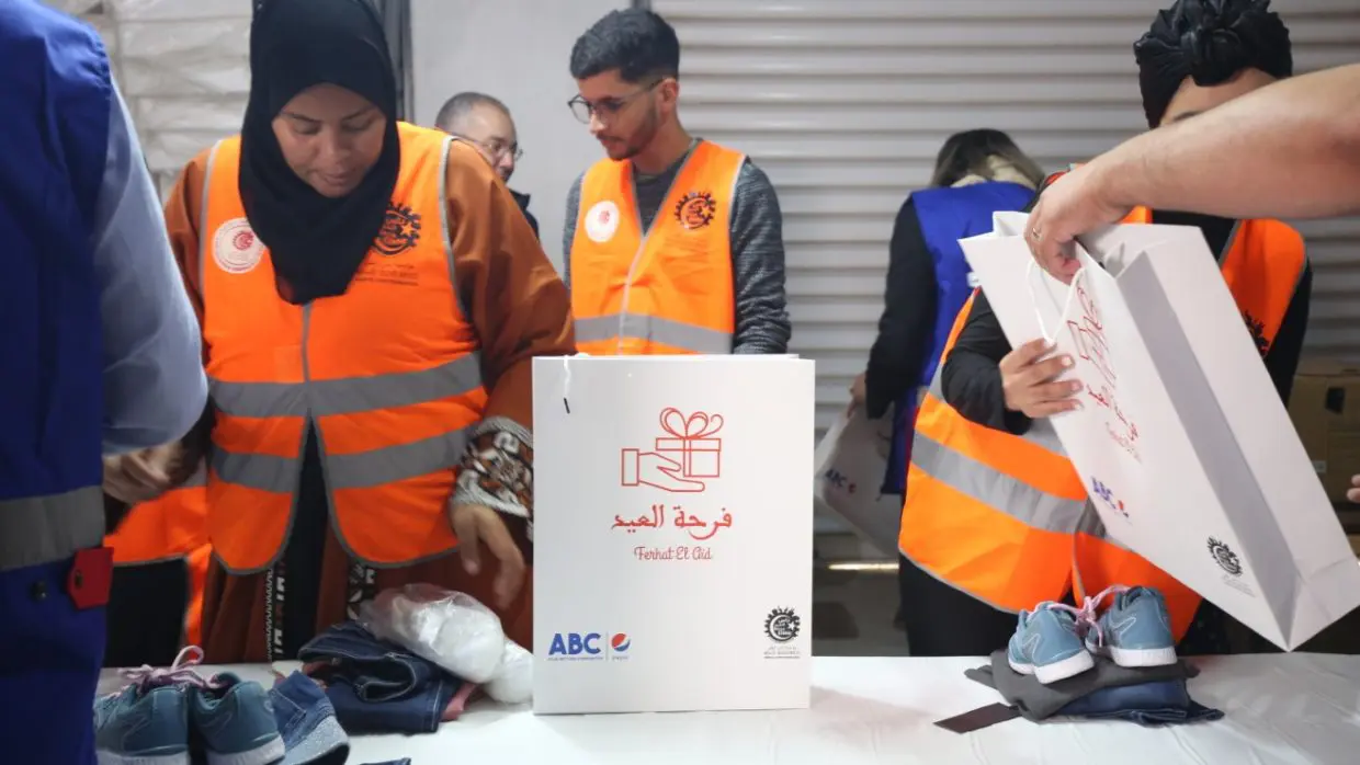 FARHAT EL EID : l’initiative Ness El Kheir – ABC Pepsi en faveur des enfants défavorisés