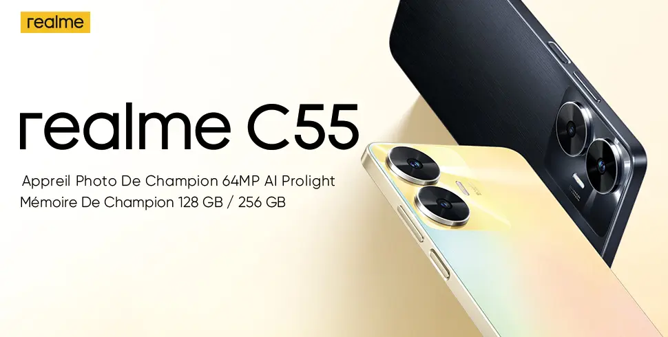 Le Realme C55 a été lancé en tant que « champion du segment », avec quatre améliorations inédites.