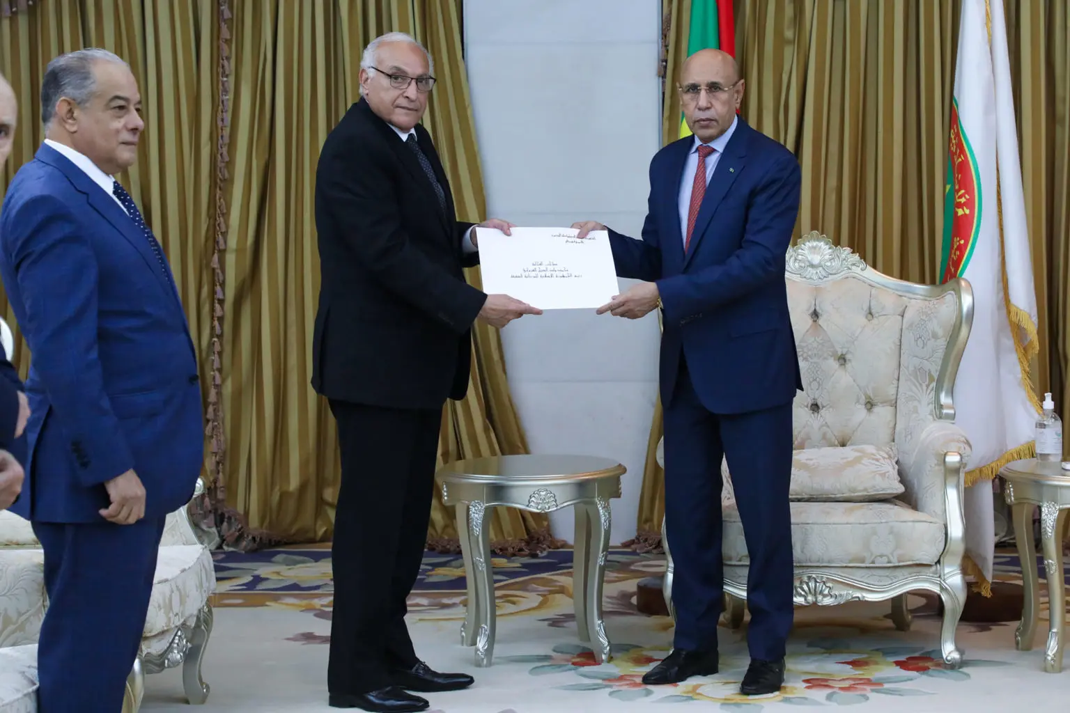 Attaf en Mauritanie : 1re visite de travail du ministre des Affaires étrangères