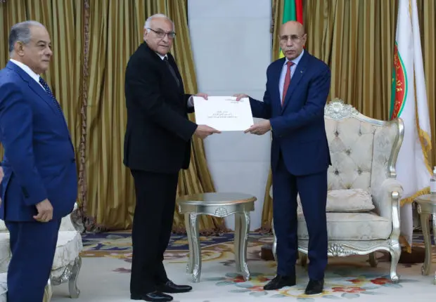 Attaf en Mauritanie : 1re visite de travail du ministre des Affaires étrangères