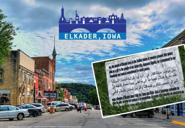 USA : une ville de l&rsquo;Iowa baptisée « Elkader » en l&rsquo;honneur de l&rsquo;Émir Abdelkader