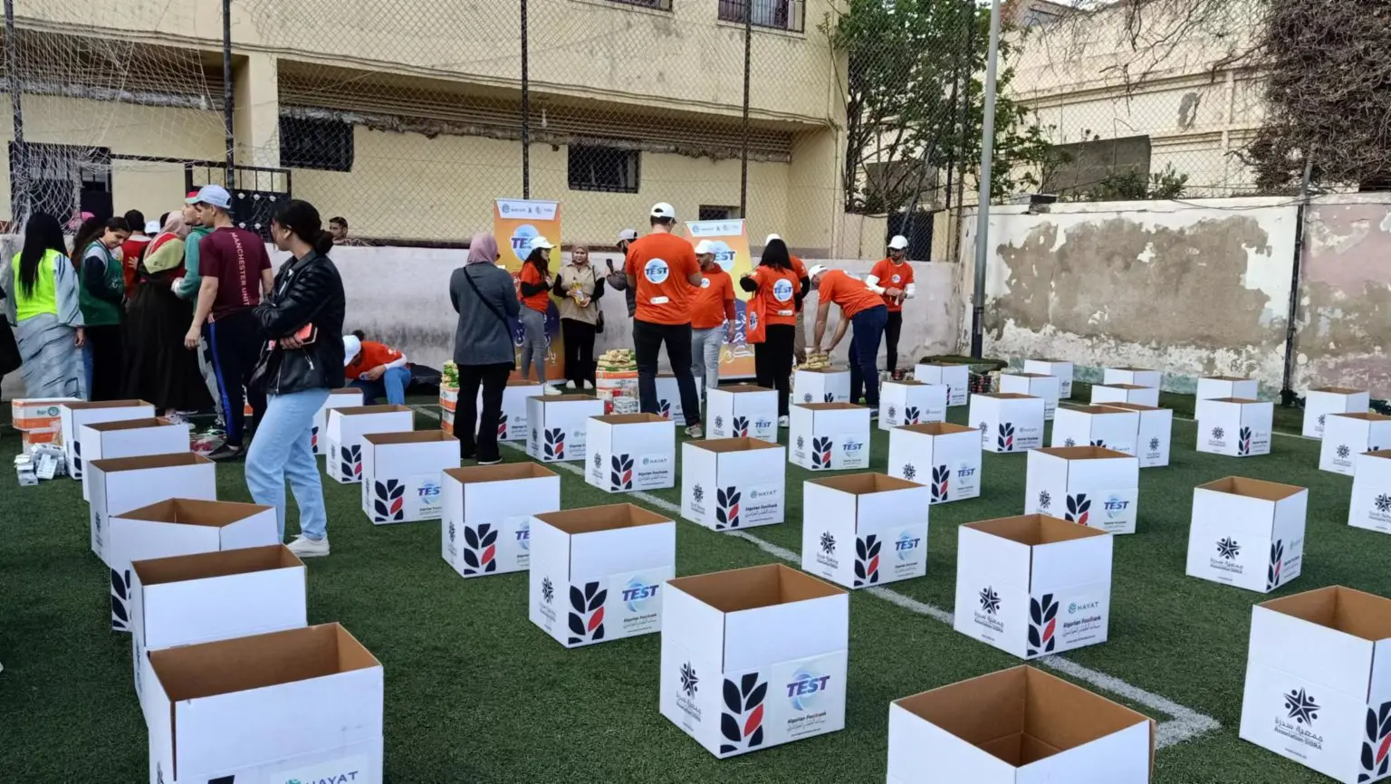 Lancement de la caravane de la joie TEST en partenariat avec l’association SIDRA