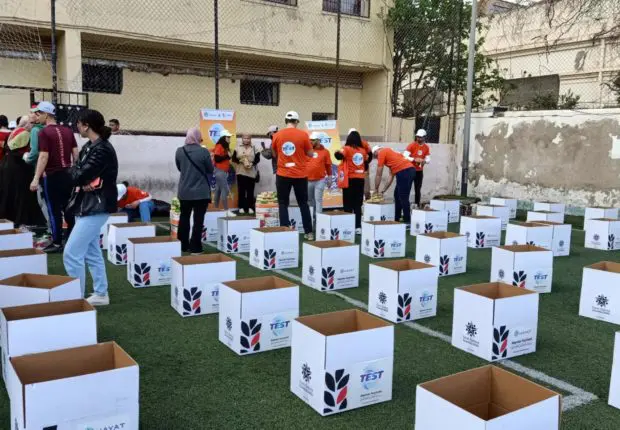 Lancement de la caravane de la joie TEST en partenariat avec l’association SIDRA