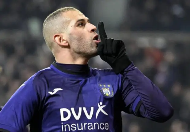 Belgique : Anderlecht scelle l’avenir de Slimani