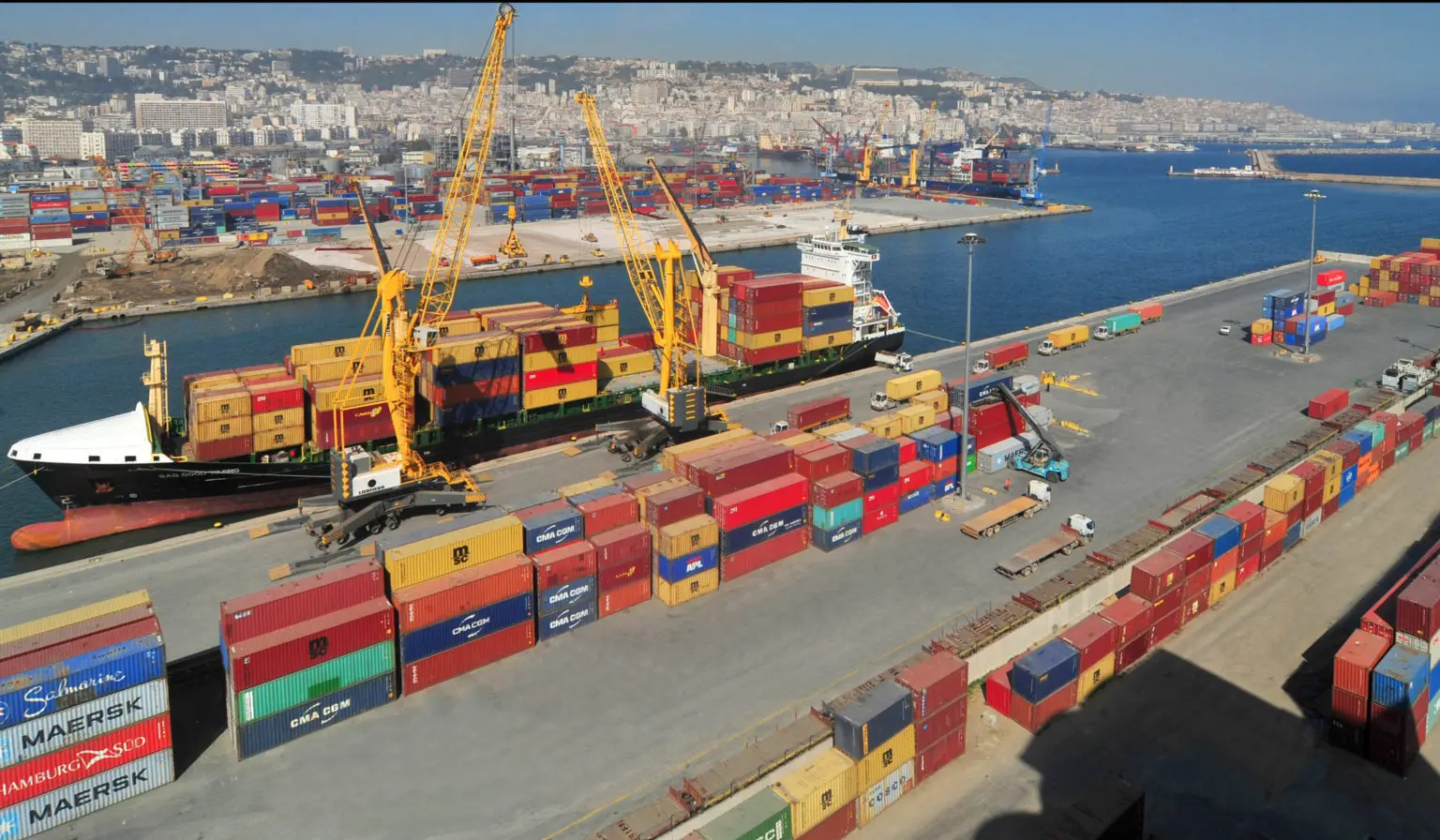 Port d’Alger : augmentation significative de l’activité portuaire
