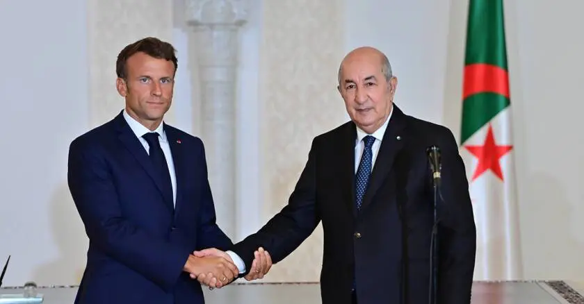 Algérie – France : appel entre Tebboune et Macron pour fixer la date d’une visite à Paris?