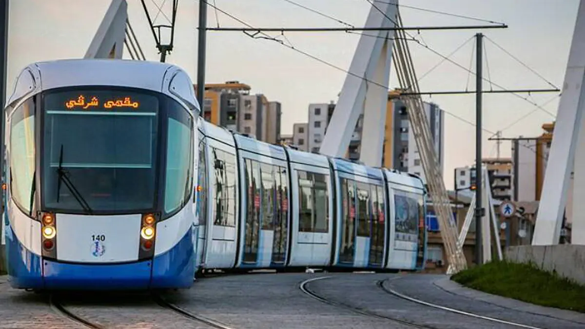 Tramway d&rsquo;Alger : changements des horaires d&rsquo;exploitation à partir du 25 octobre