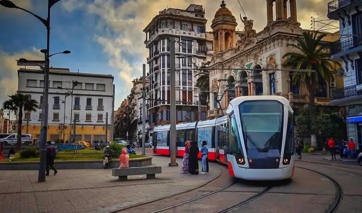 Tram d'Oran
