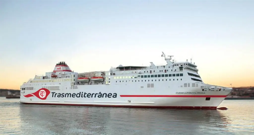 Transport de bagages vers l’Algérie : Trasmediterránea annonce de nouvelles restrictions