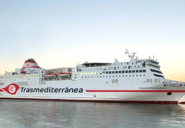Traversées Oran – Almeria : le programme estival de Trasmediterránea mis en vente