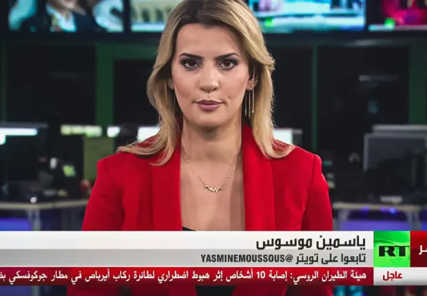 [Algérie – Russie] Bannie en Europe, Russia Today installe un bureau à Alger