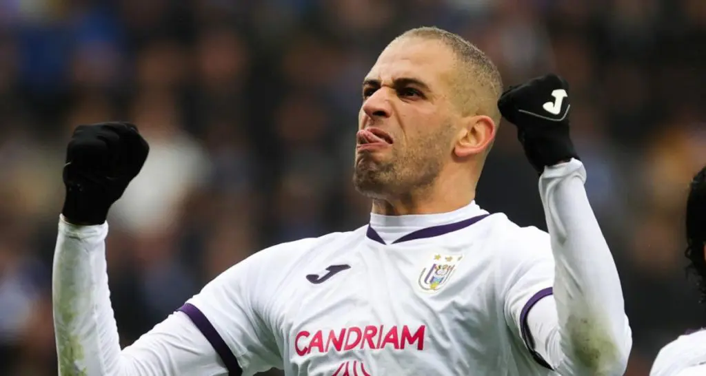 Belgique : destination le Golfe pour Slimani ?