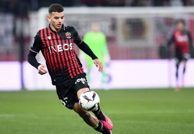 France : l’entraineur de l’OGC Nice, Digard, élogieux envers Bouanani