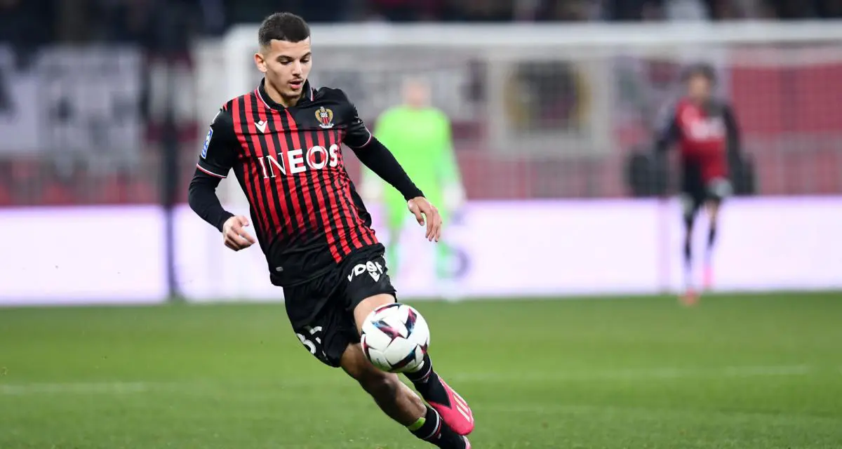 France : l’entraineur de l’OGC Nice, Digard, élogieux envers Bouanani