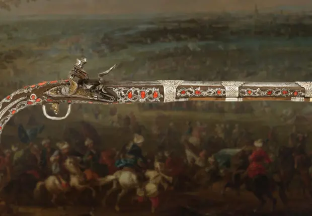 Un pistolet algérien de l’époque ottomane mis en vente aux enchères en Angleterre