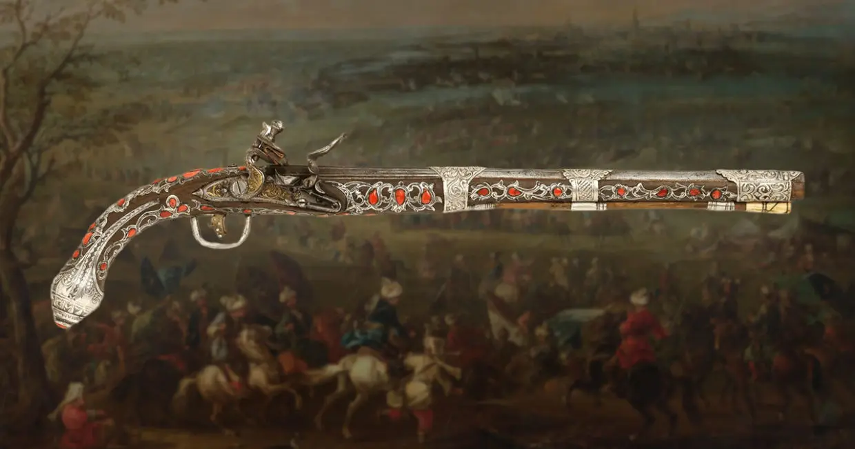 Un pistolet algérien de l’époque ottomane mis en vente aux enchères en Angleterre
