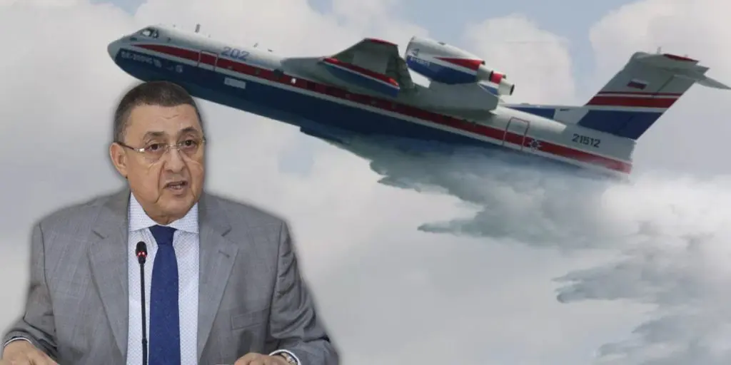 Lutte anti incendies en Algérie – retard réception des bombardiers d&rsquo;eau russes : voici les raisons