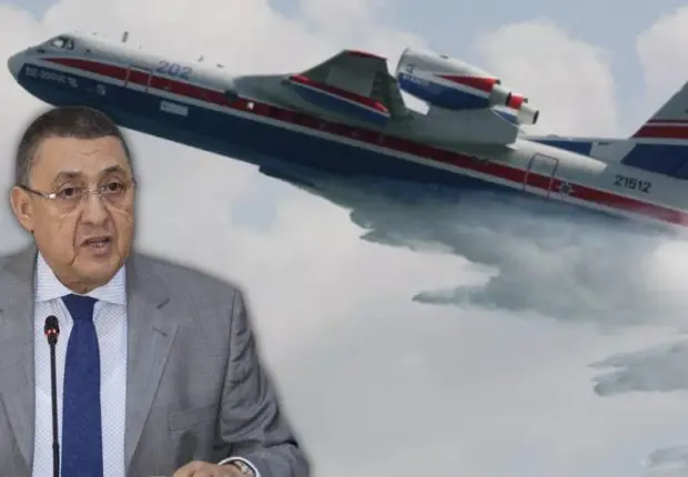 Lutte anti incendies en Algérie – retard réception des bombardiers d’eau russes : voici les raisons
