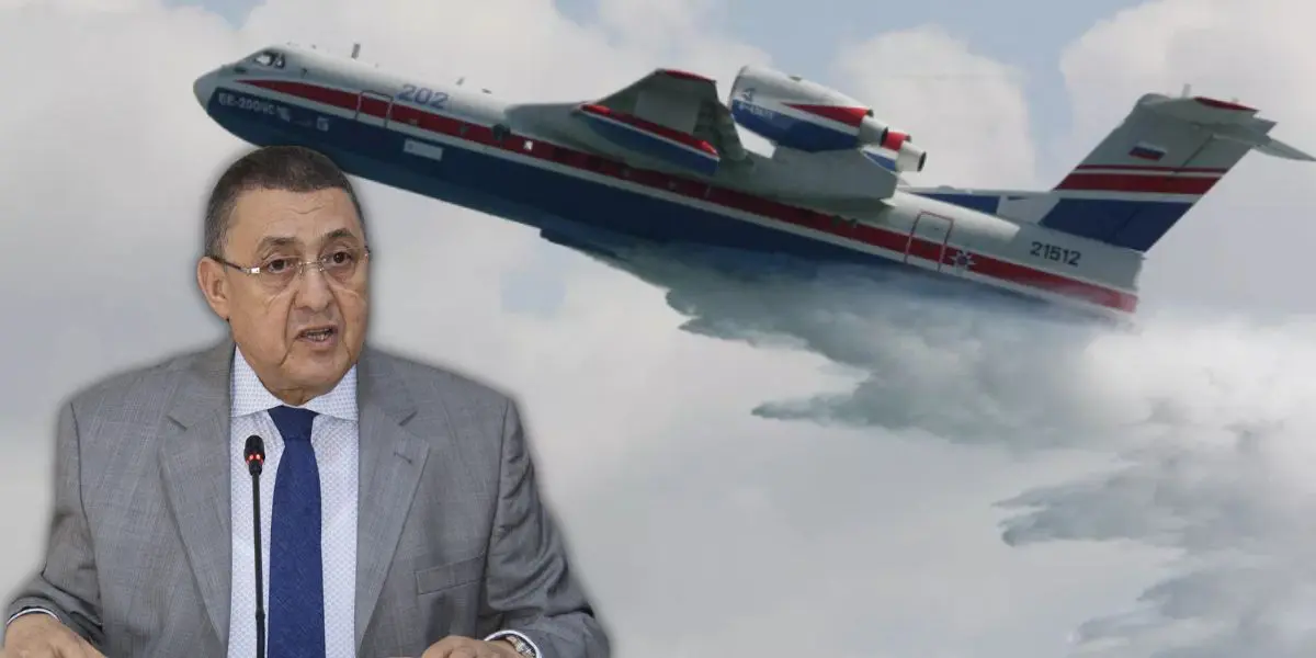 Lutte anti incendies en Algérie – retard réception des bombardiers d’eau russes : voici les raisons