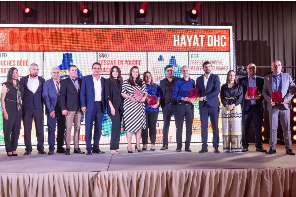 Hayat DHC Algérie remporte 5 prix prestigieux lors du concours « Élu Produit de l’année 2023 »