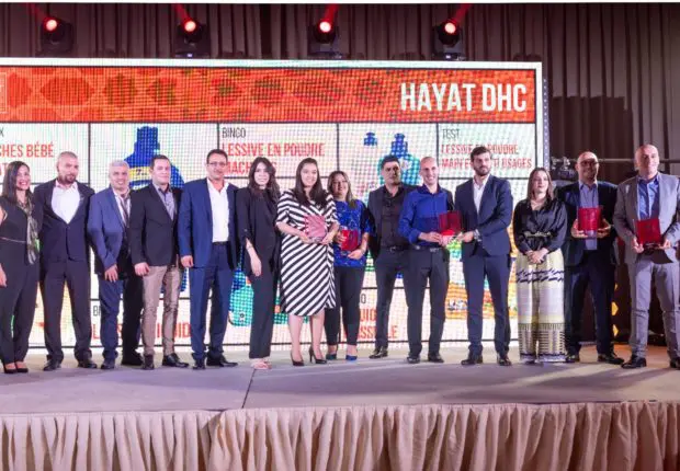 Hayat DHC Algérie remporte 5 prix prestigieux lors du concours « Élu Produit de l&rsquo;année 2023 »