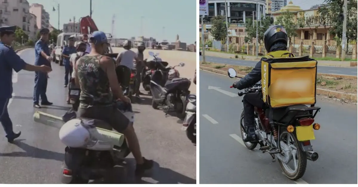Les livreurs fortement pénalisés par la restriction sur la circulation des motos de nuit à Alger