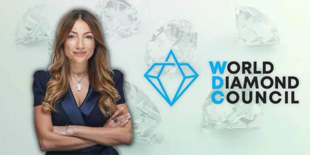 Feriel Zerouki, d’origine algérienne nommée présidente du Conseil Mondial du Diamant