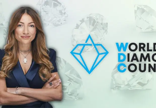 Feriel Zerouki, d’origine algérienne nommée présidente du Conseil Mondial du Diamant