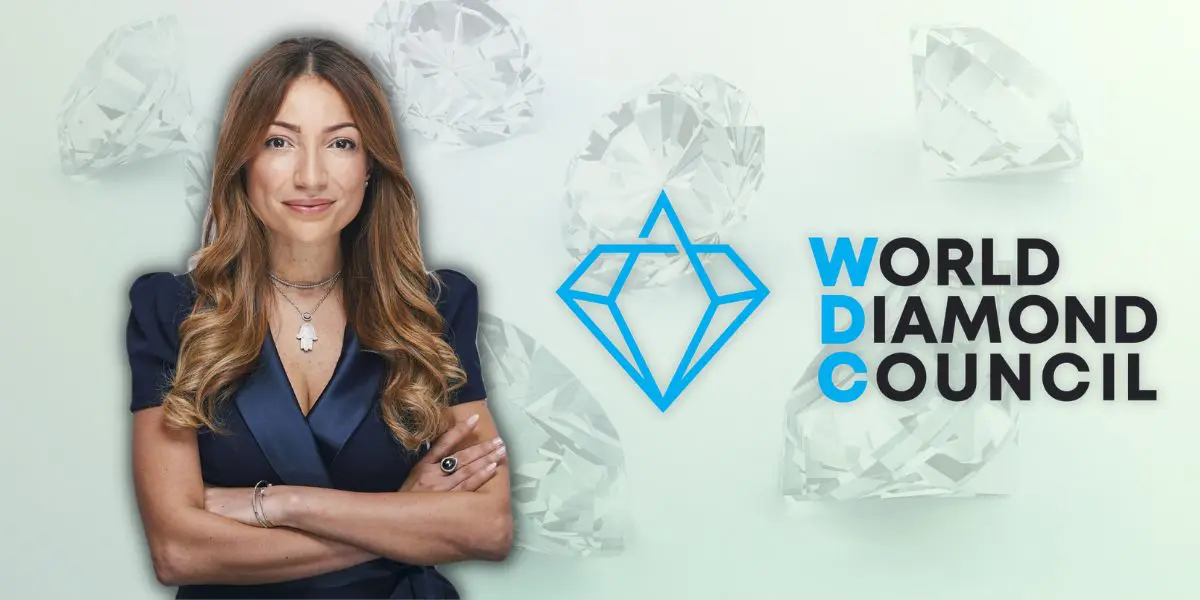Feriel Zerouki, d’origine algérienne nommée présidente du Conseil Mondial du Diamant