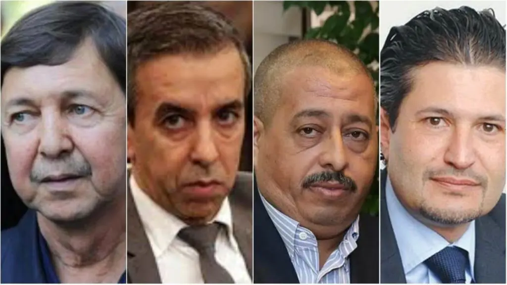 Saïd Bouteflika, Tahkout, Haddad et Kouninef : lourdes condamnations de la Cour d’Alger