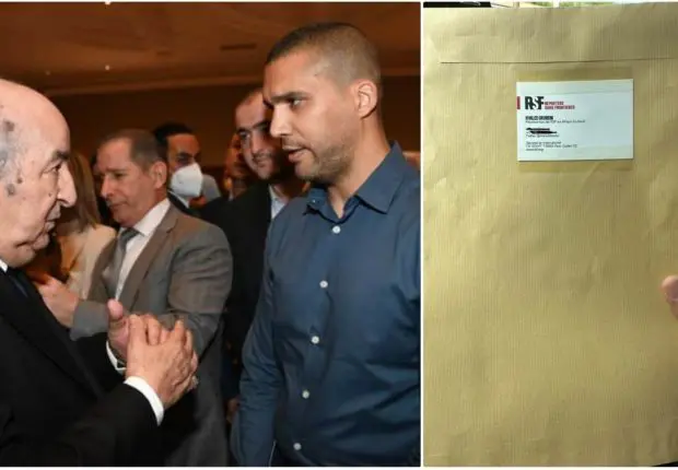 Journée mondiale de la liberté de la presse : Drareni remet une lettre à Tebboune