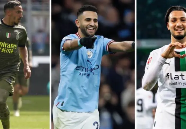 Bennacer, Mahrez et Bensebaini : le show des Verts cet après-midi