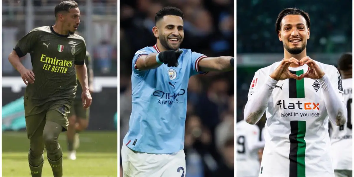 Bennacer, Mahrez et Bensebaini : le show des Verts cet après-midi