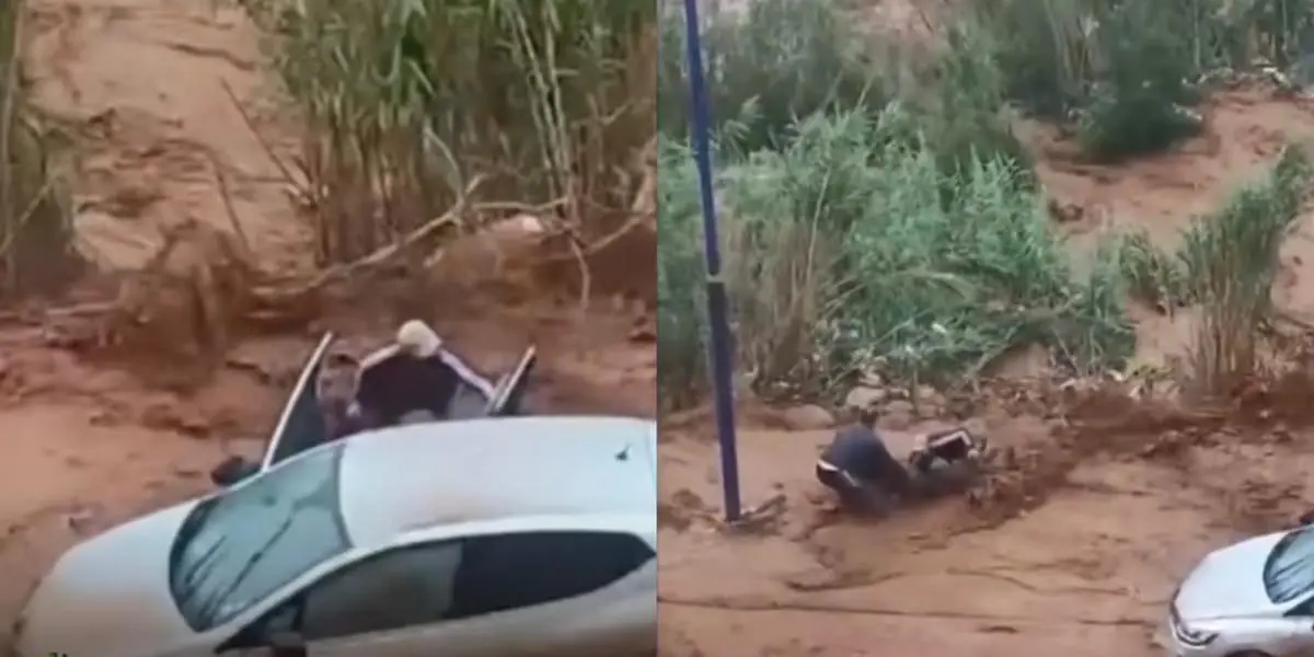 Lors des inondations, un père brave le danger et sauve sa famille à Tipaza