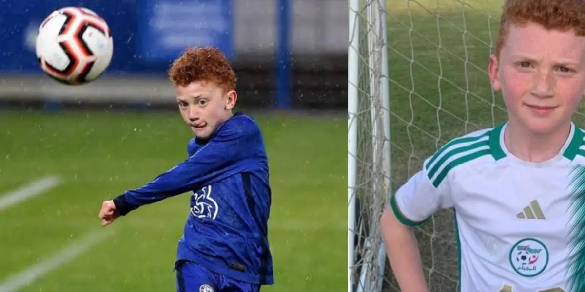 Il brille par son talent au club de Chelsea, un enfant d’origine algérienne fait le buzz