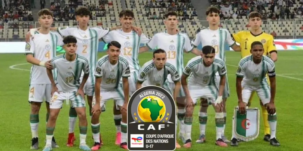 CAN U17 2023 : l’Algérie se qualifie in extrémis et affrontera le Maroc en 1/4
