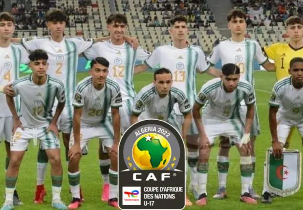 CAN U17 2023 : l’Algérie se qualifie in extrémis et affrontera le Maroc en 1/4