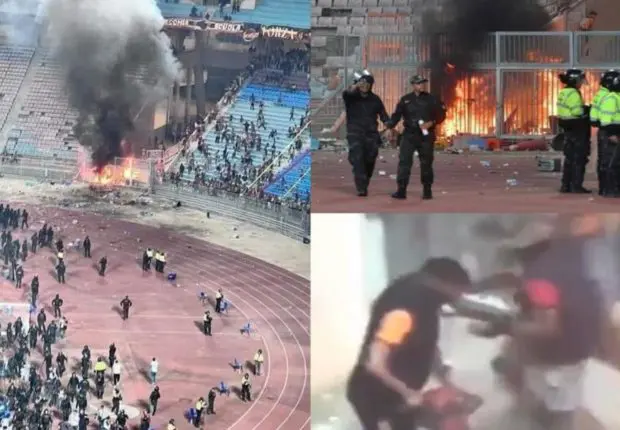 Incidents match EST – JSK : la CAF sanctionne lourdement les Tunisiens