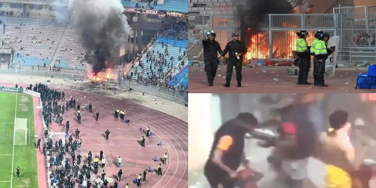 Incidents match EST – JSK : la CAF sanctionne lourdement les Tunisiens